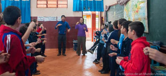 Desde El Bolson (AR) a Katuete (PY)