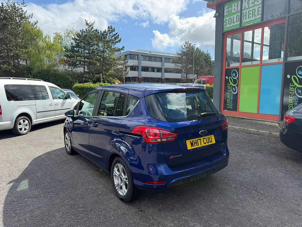 Thumbnail: Ford B-Max 1.0Ecoboost