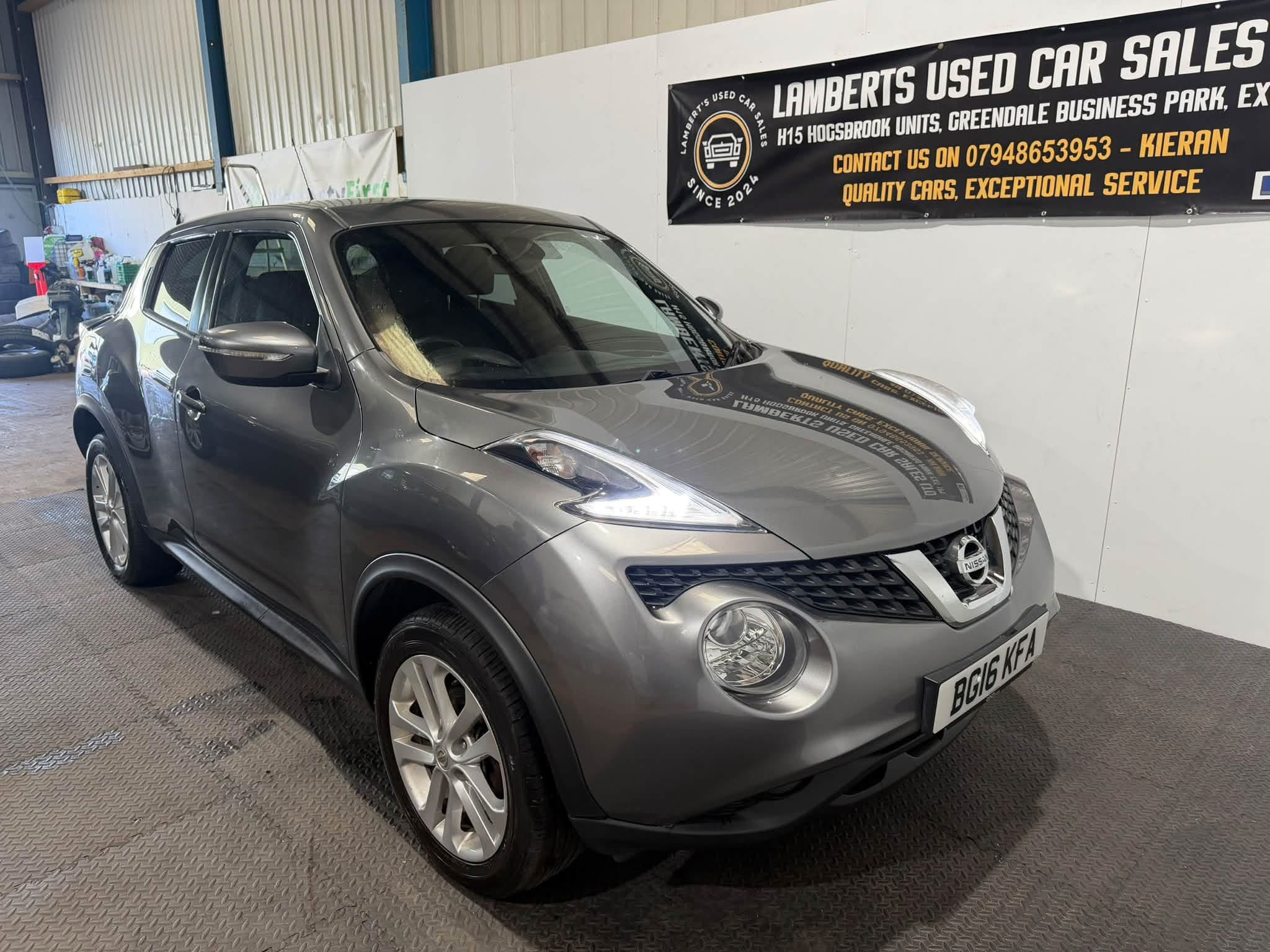 Nissan Juke NTec 1.5DCI