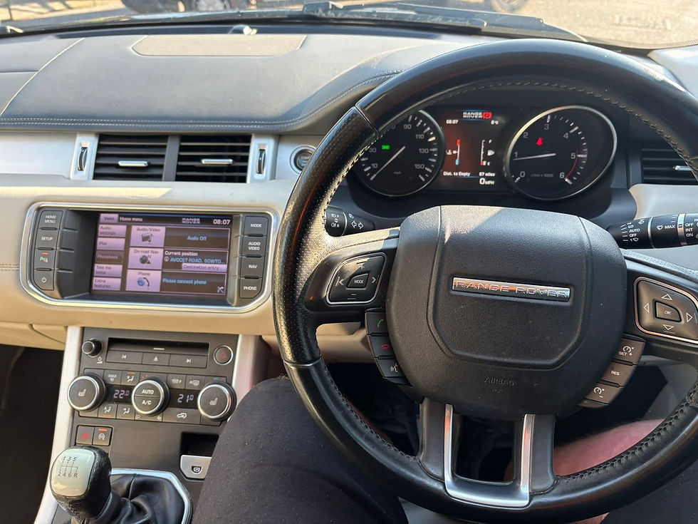 Thumbnail: Range Rover Evoque 2.2D Dynamic 