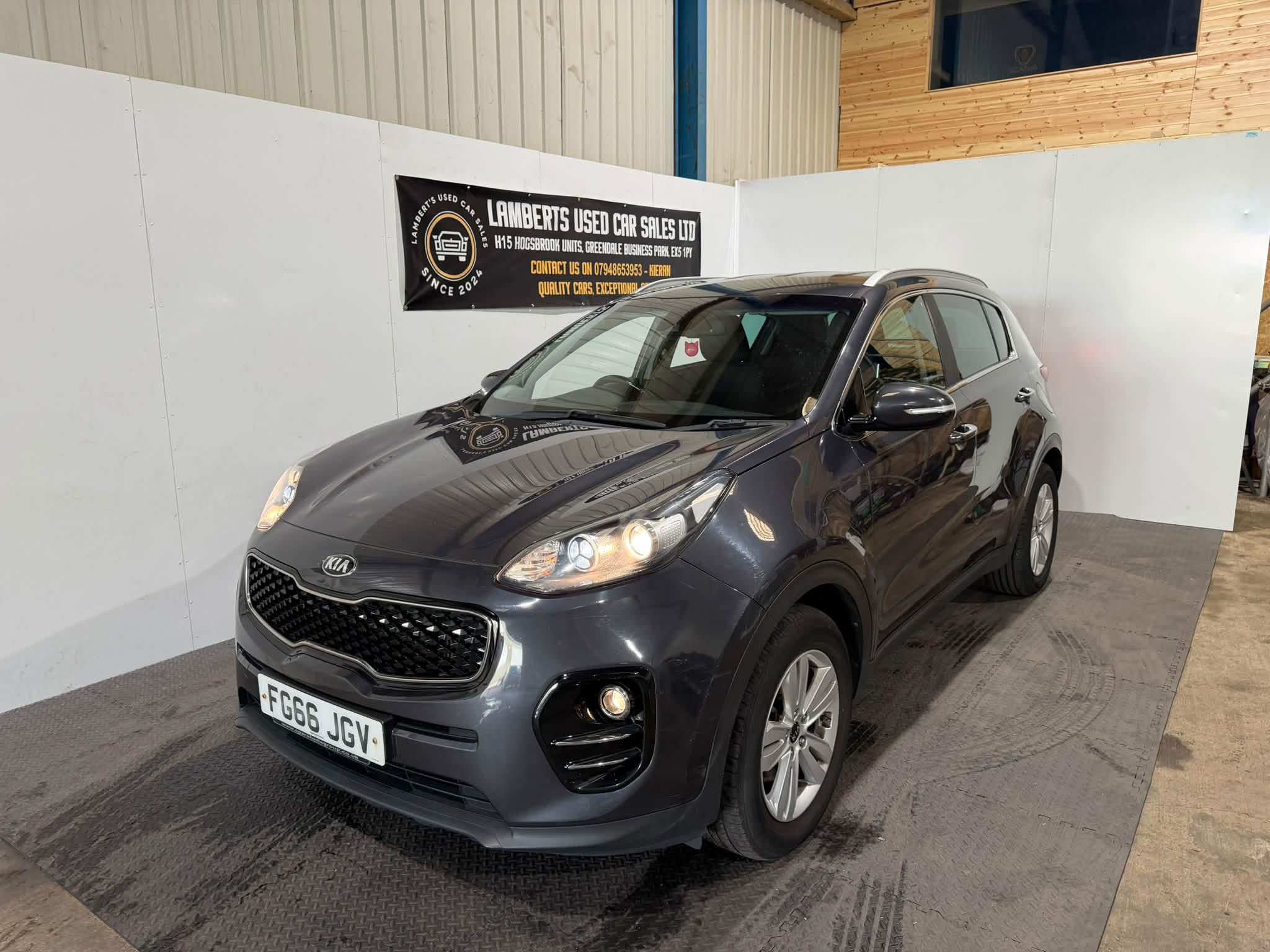 Kia Sportage 2 1.7CRDI ISG