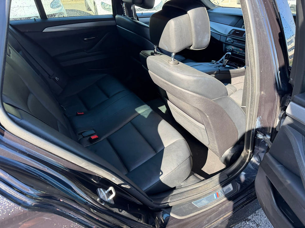 Thumbnail: BMW 520D MSport 