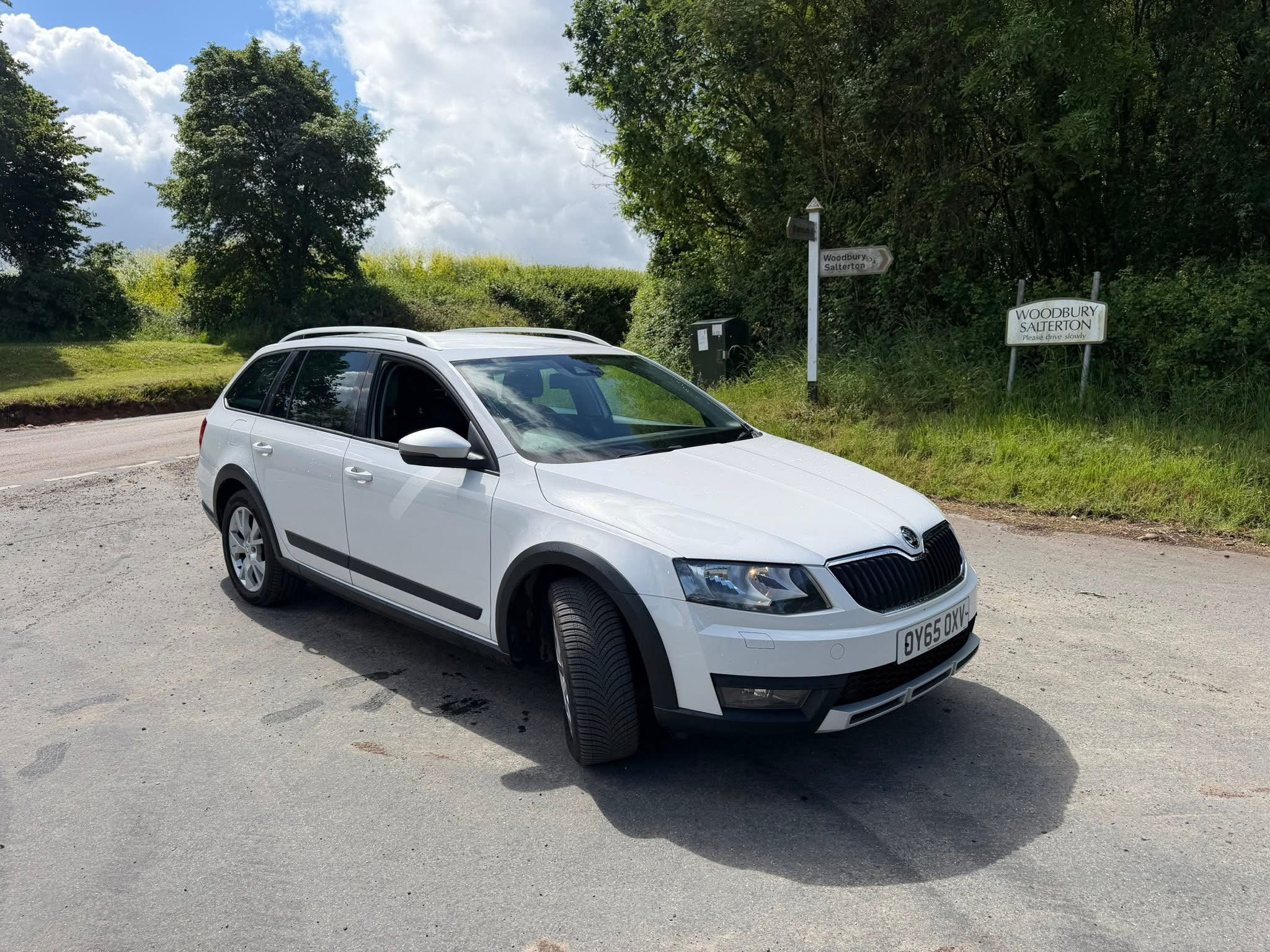 Skoda Octavia Scout 4x4 2.0TDI