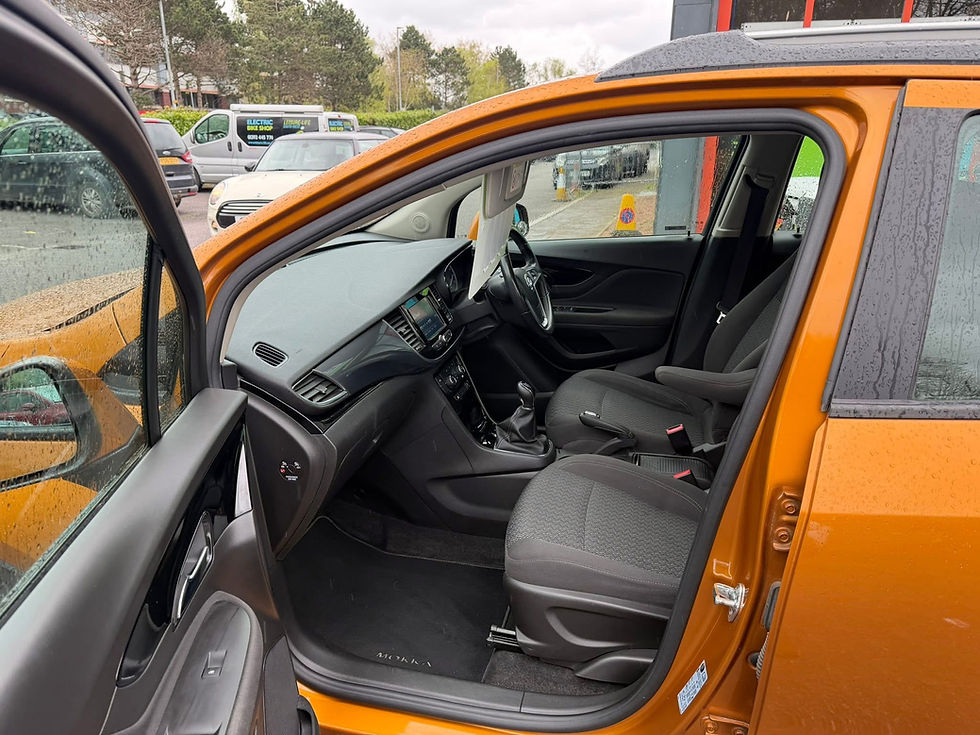 Thumbnail: Vauxhall Mokka 1.4 Turbo