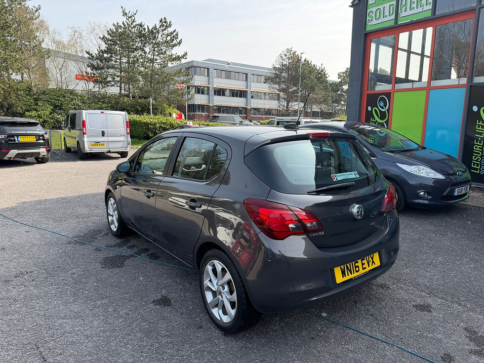 Thumbnail: Vauxhall Corsa 1.4 Energy 