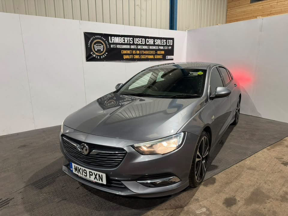 Vauxhall insignia 2.0CDTI Sri Vx line