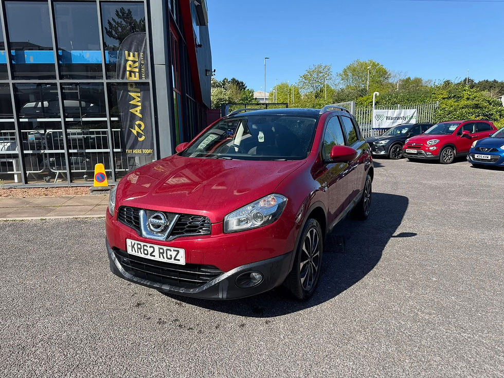 Thumbnail: Nissan Qashqai N-Tech 1.6 petrol