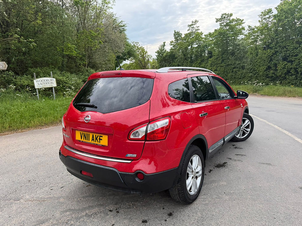 Thumbnail: Nissan Qashqai 1.5DCI Plus 2