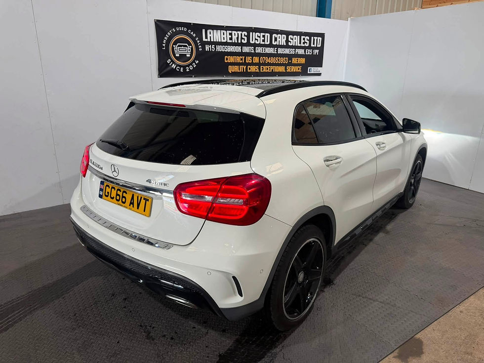 Thumbnail: Mercedes Benz GLA 2.1CDI 4 Matic AMG Line 