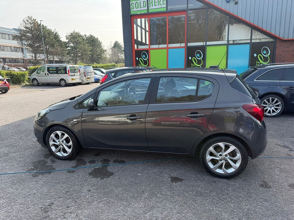 Thumbnail: Vauxhall Corsa 1.4 Energy 