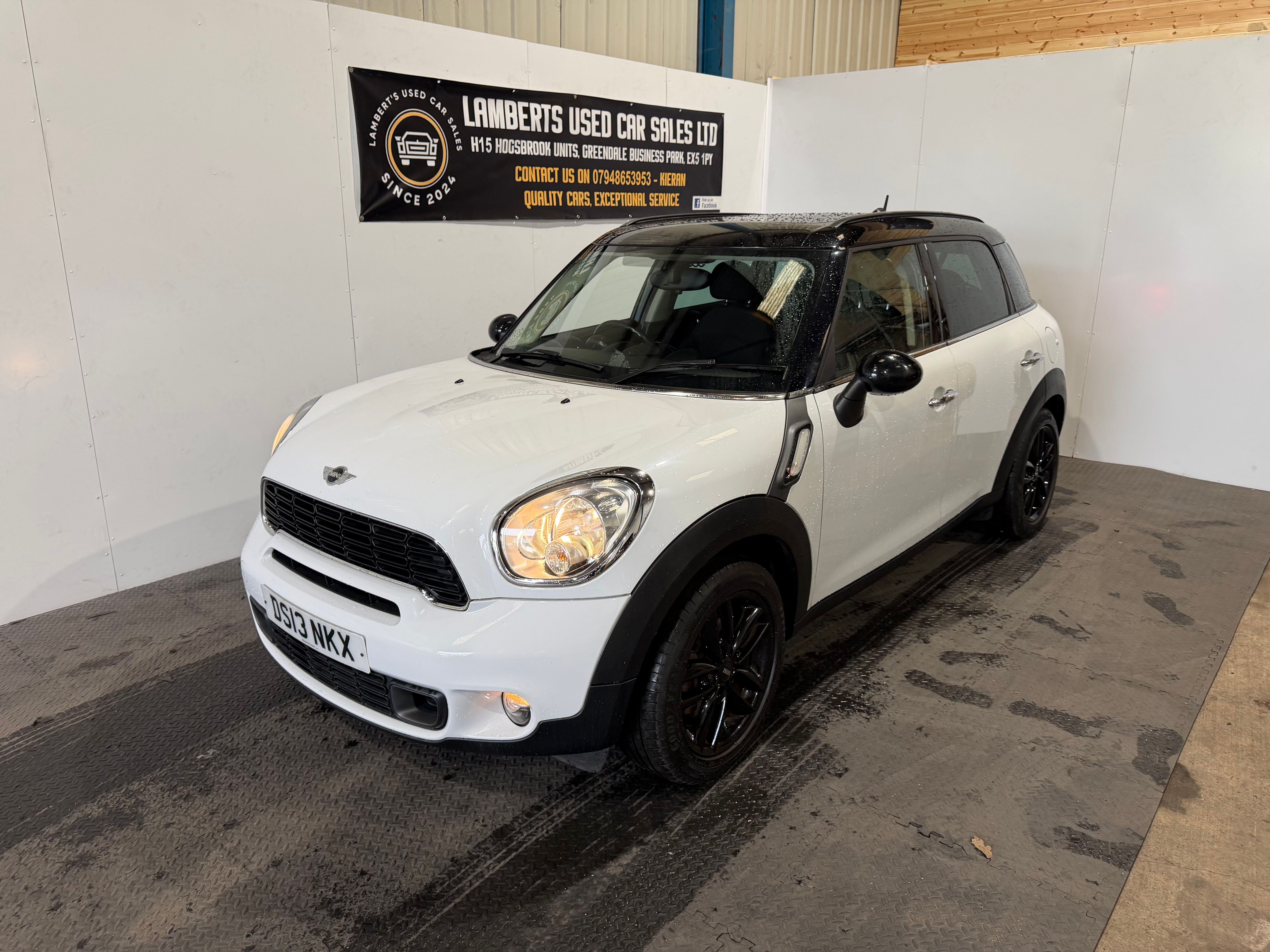 Mini countryman 2.0 Sd 2013 manual