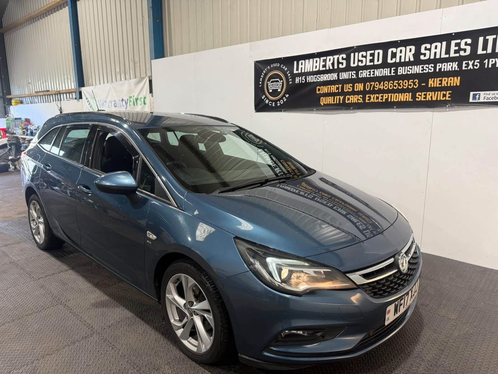 Vauxhall Astra Sri 1.4T