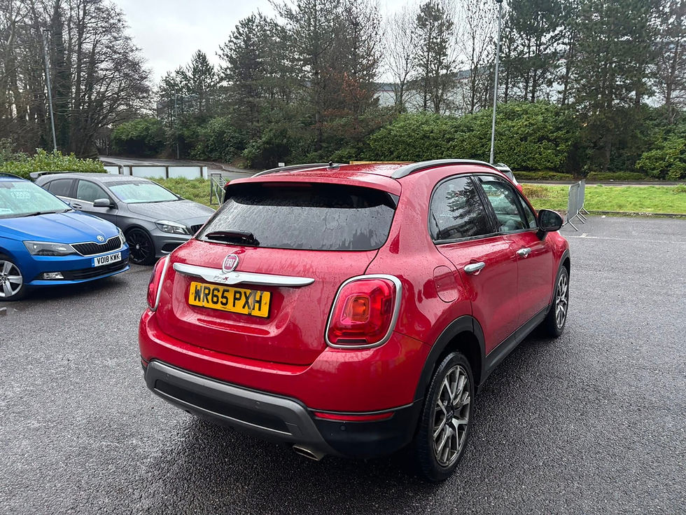 Thumbnail: Fiat 500X cross Multijet