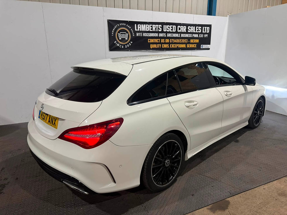 Thumbnail: Mercedes Benz CLA
