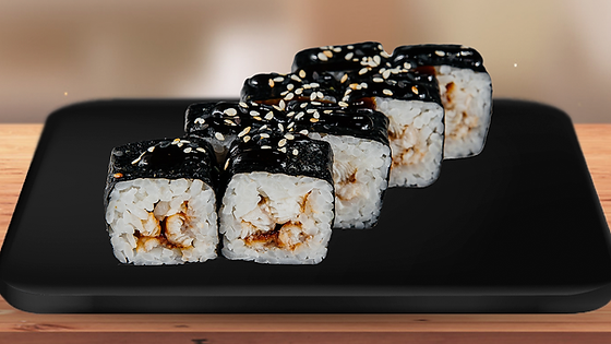 15. Unagi cheese maki