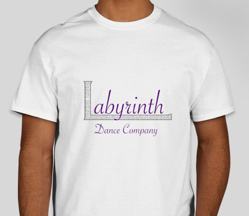 モーガン　 labyrinth white t-shirt Labyrinth White T-shirt | labyrinth