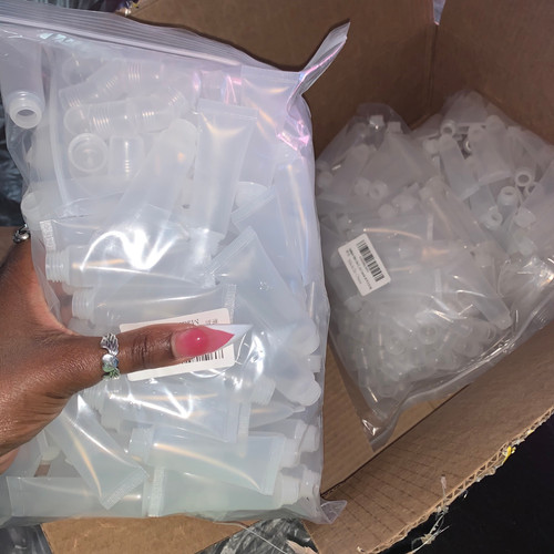 Squeeze Tubes (Bulk) The Boujee Way LLC