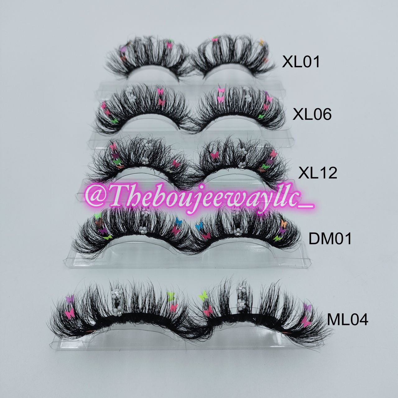 Boujee Butterfly Lash Wholesale