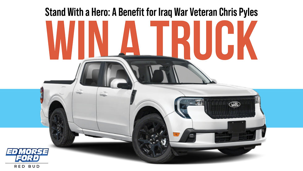 Win A Ford Maverick XLT!