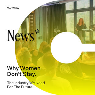 Why Women Don’t Stay. The Industry We Need For The Future.
