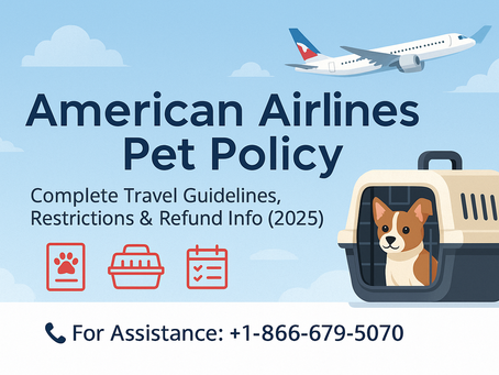 Complete Guide to American Airlines Pet Policy 2025