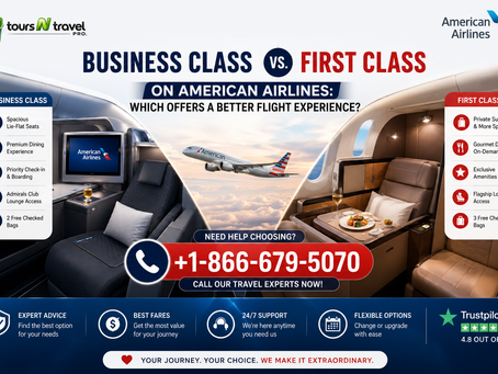 American Airlines Business Class vs First Class