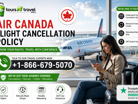 Air Canada Flight Cancellation Policy