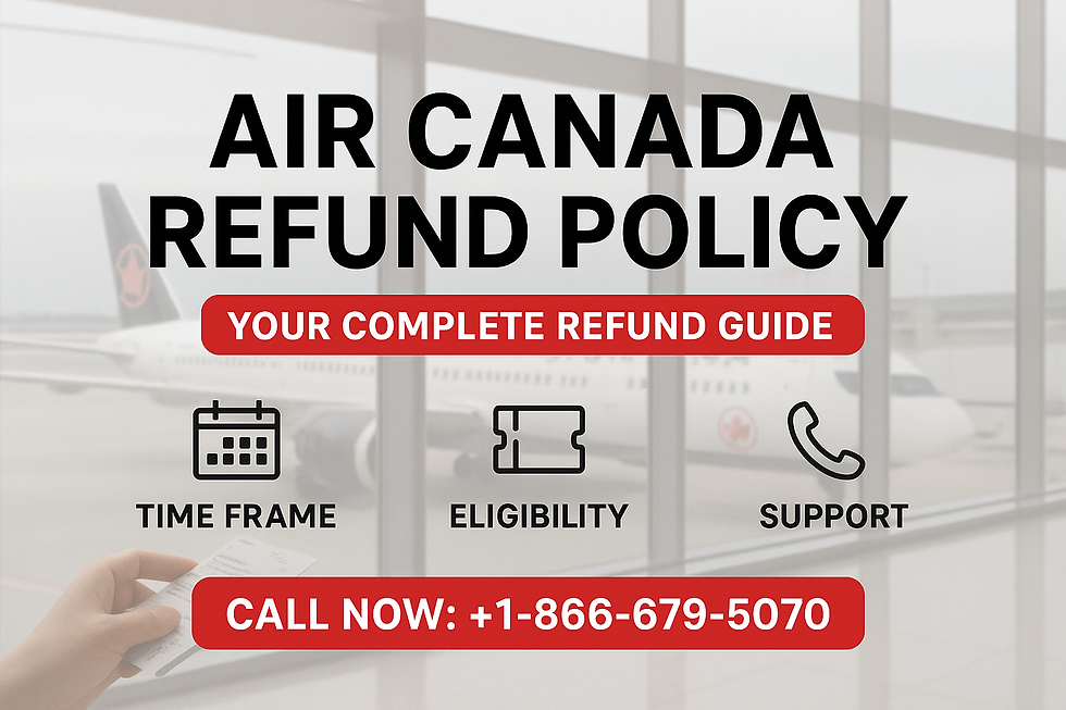 Air Canada Refund Policy Uncovered: Know Your Rights
