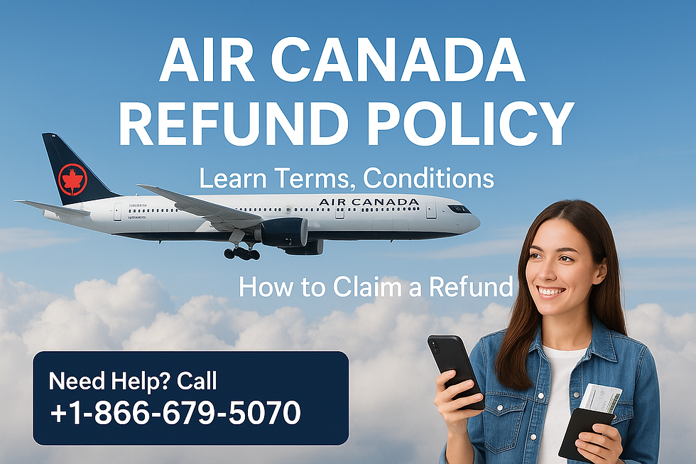 Comprehensive Guide to the Air Canada Refund Policy