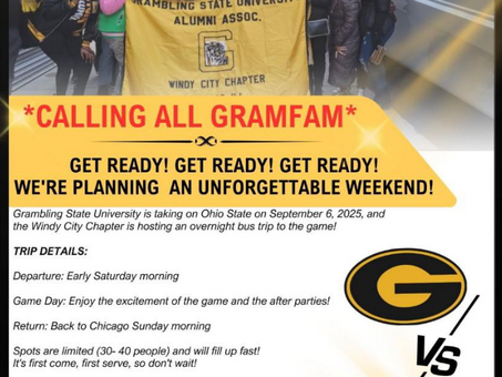 GRAMBLING STATE VS. OHIO STATE