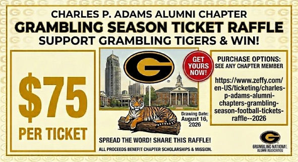 Charles P. Adams: Raffles Season Ticket
