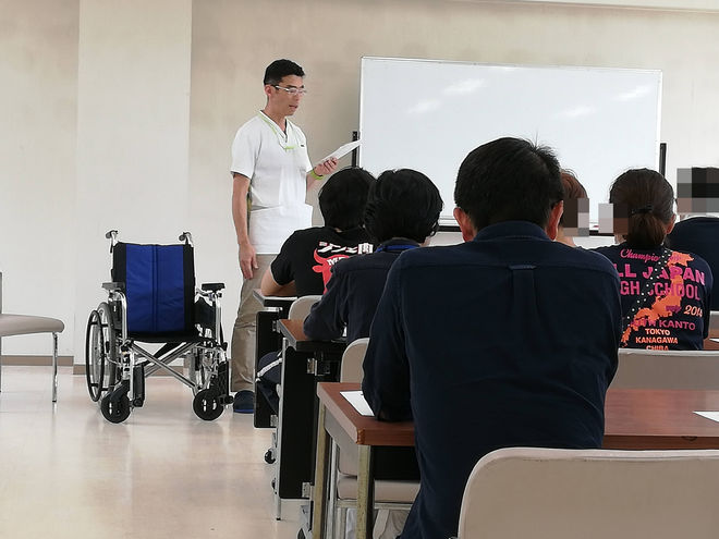 出張リハビリ教室 光りの家様にお伺いしました