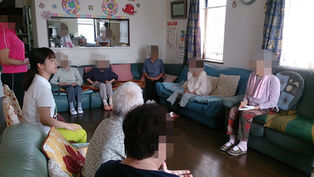 出張リハビリ教室 デイサービスなないろ様にお伺いしました