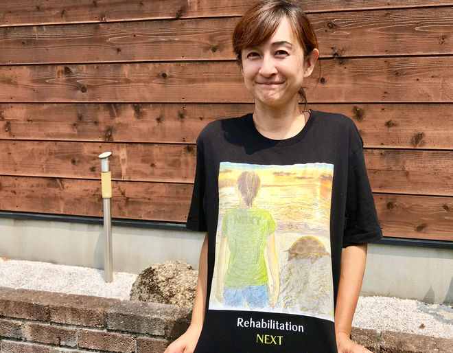 ぬりえTシャツ作成