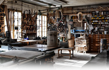 Atelier d’artisanat jurassien lors d’un événement culturel