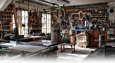 Atelier d’artisanat jurassien lors d’un événement culturel