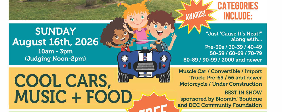 Cruzin' for the Community