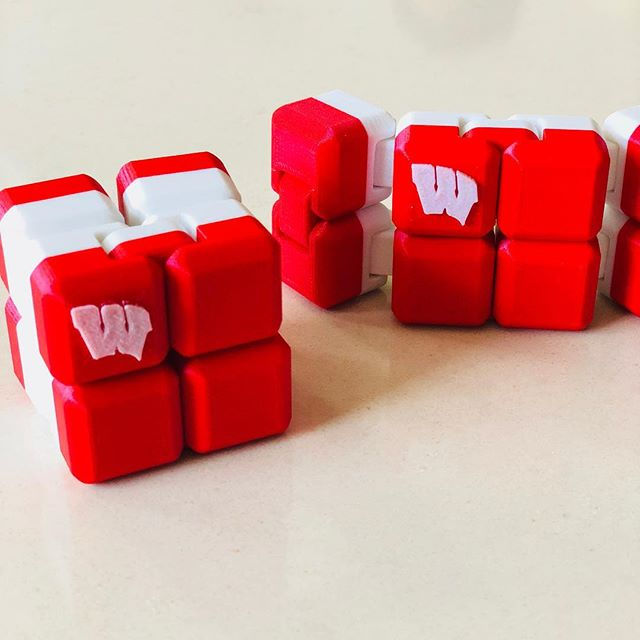 Thumbnail: College Logo Fidgets