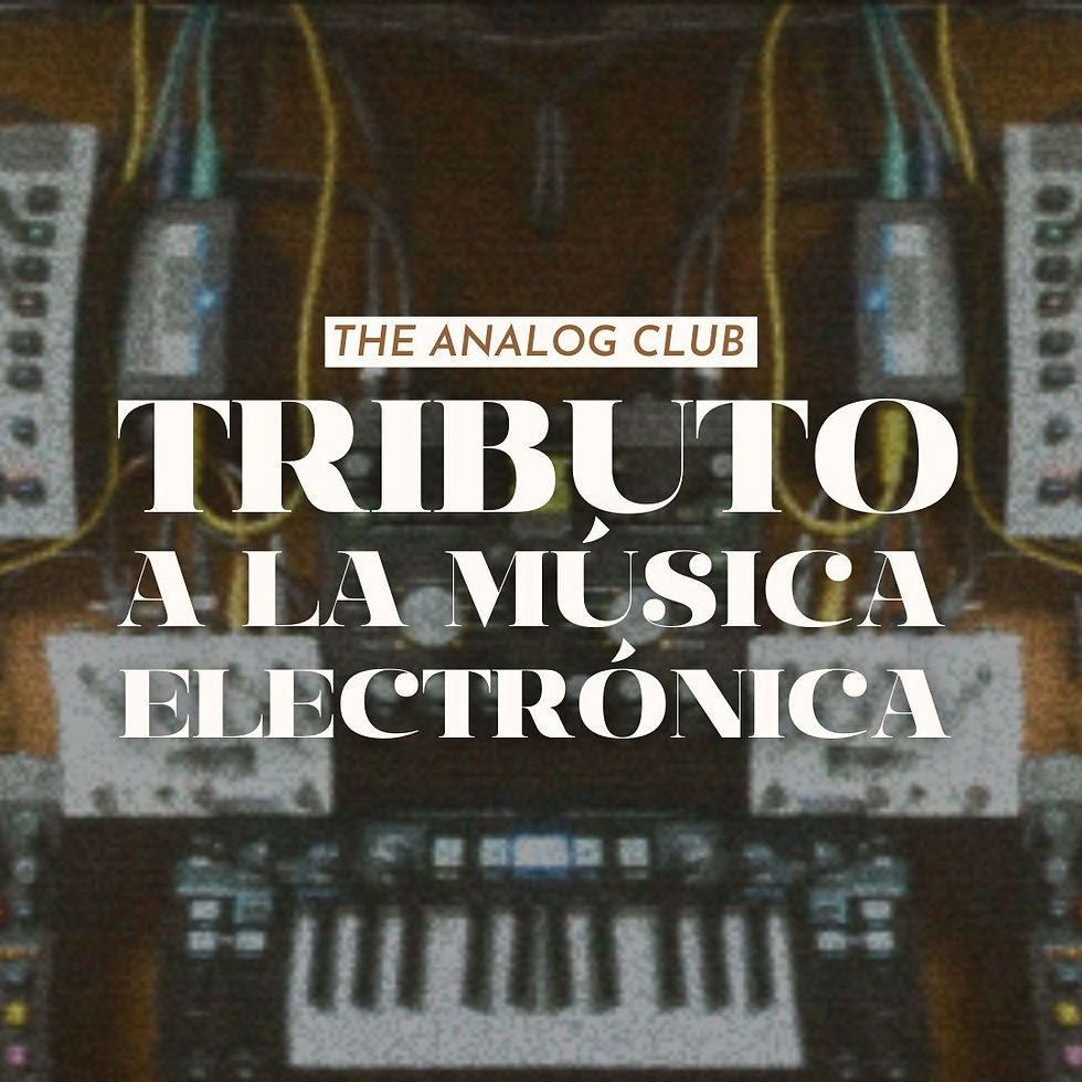 The Analog Club by Jaguar House & La Rosa Rosa