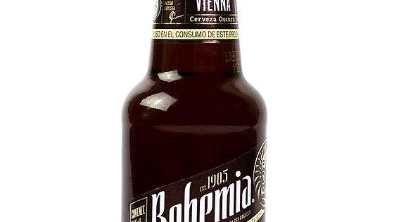 Cerveza Bohemia Oscura