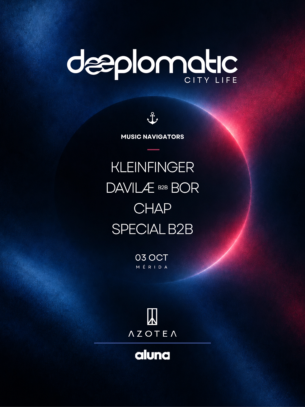 Deeplomatic Presenta:
City Life Vol I