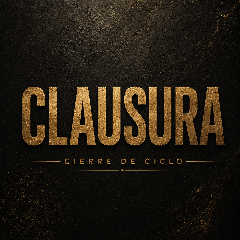 CLAUSURA