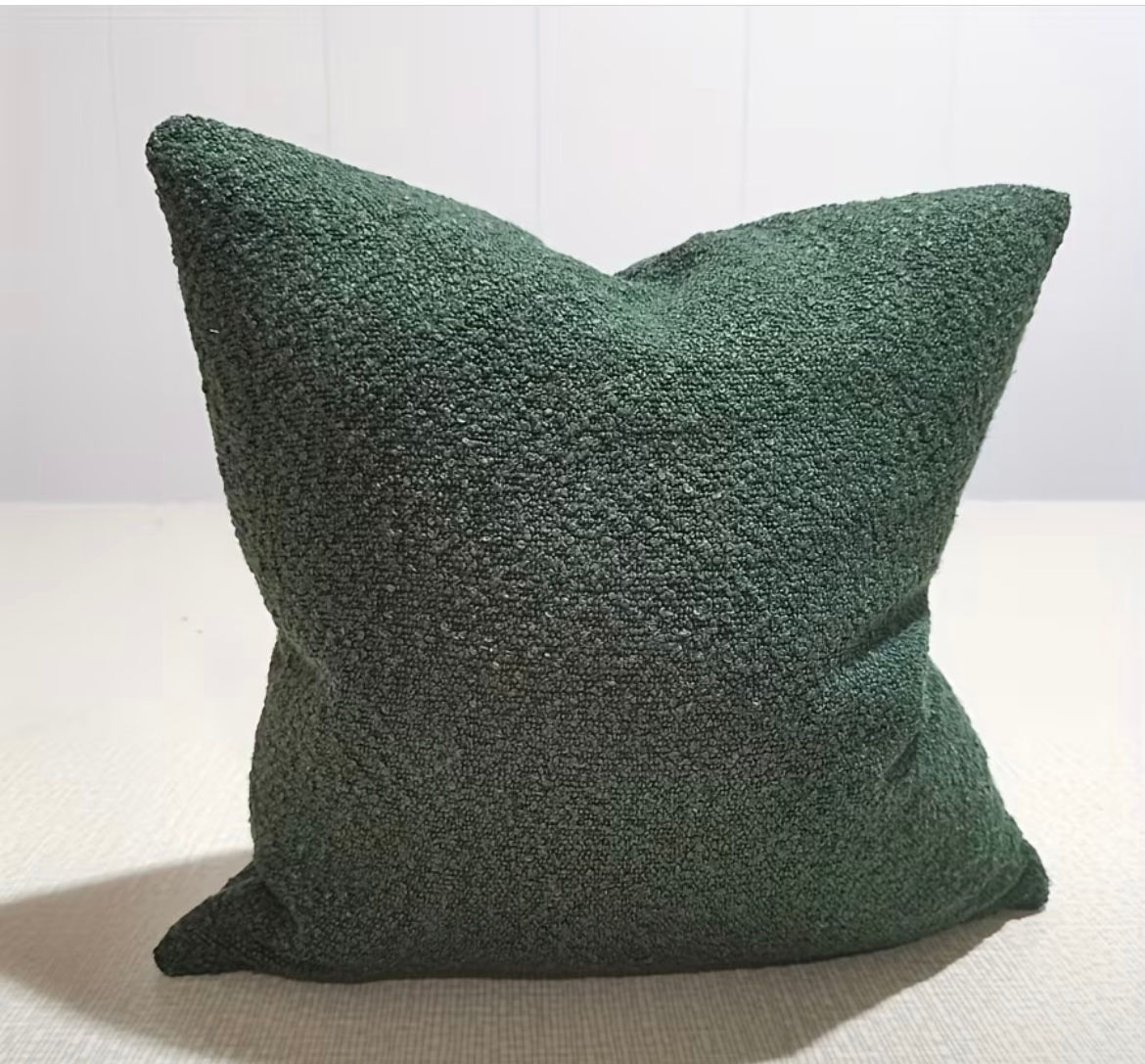 Cojín Earthy Decor double green 