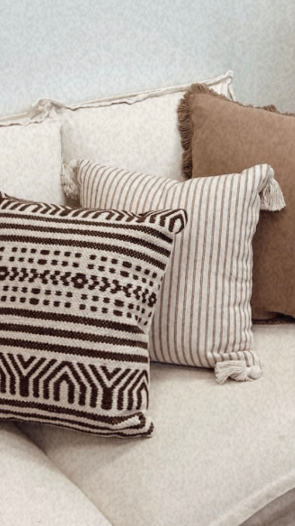 Pack cojines Indonesia 