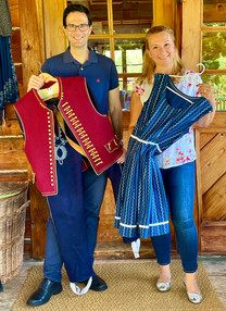 Trachten in Tschechien, Walachei, Ostmähren, Tschechien, Visit Czechia, Social Media Boutique, Sonja Parapatits, Roman Hrdina,  Tschechische Zentrale für Tourismus