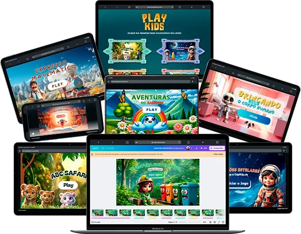🎮 KIDS  GAMES – 10 EDUCATIVOS✨📖