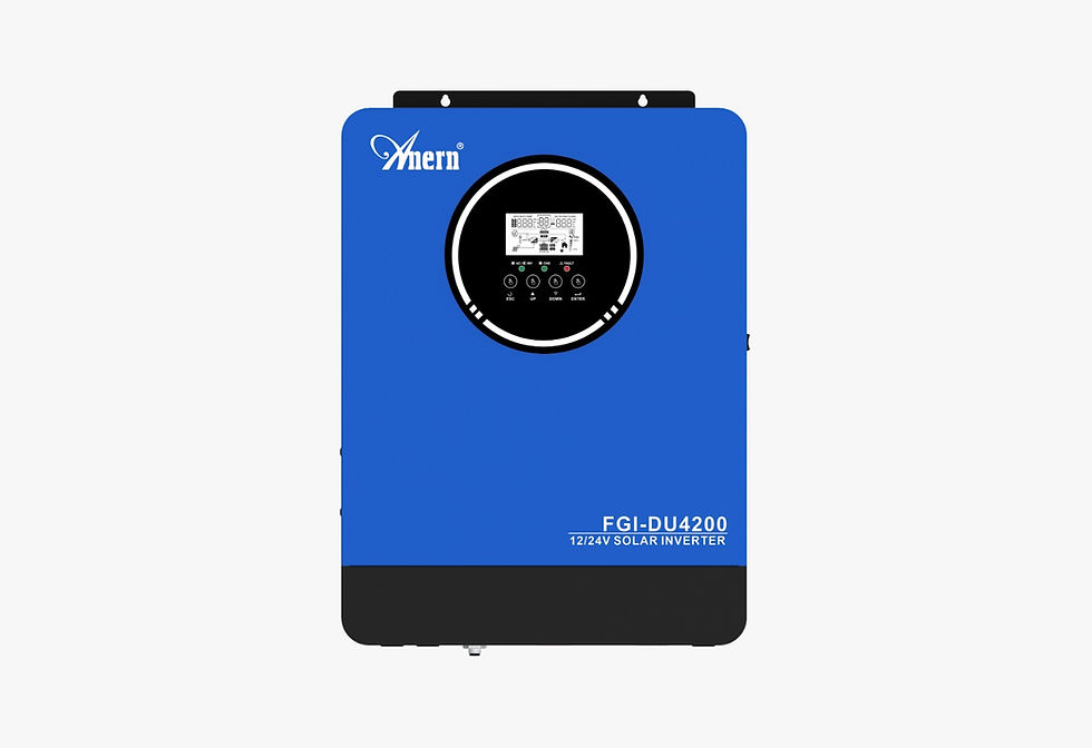 Miniature : Onduleur-ANERN 4200 W 12 V 24 V avec double tension de charge