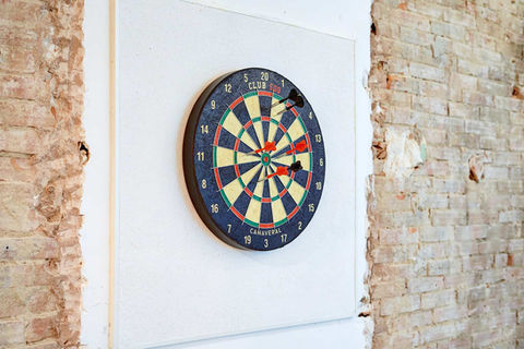 jeux de fléchettes