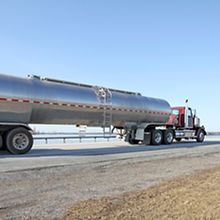 oil truck