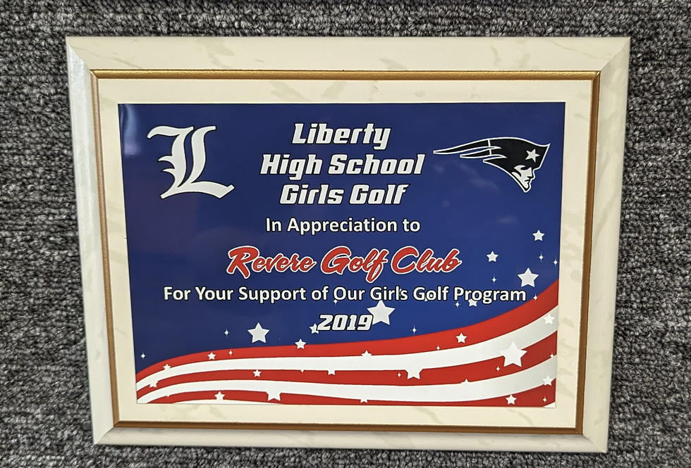 FC PLAQUE